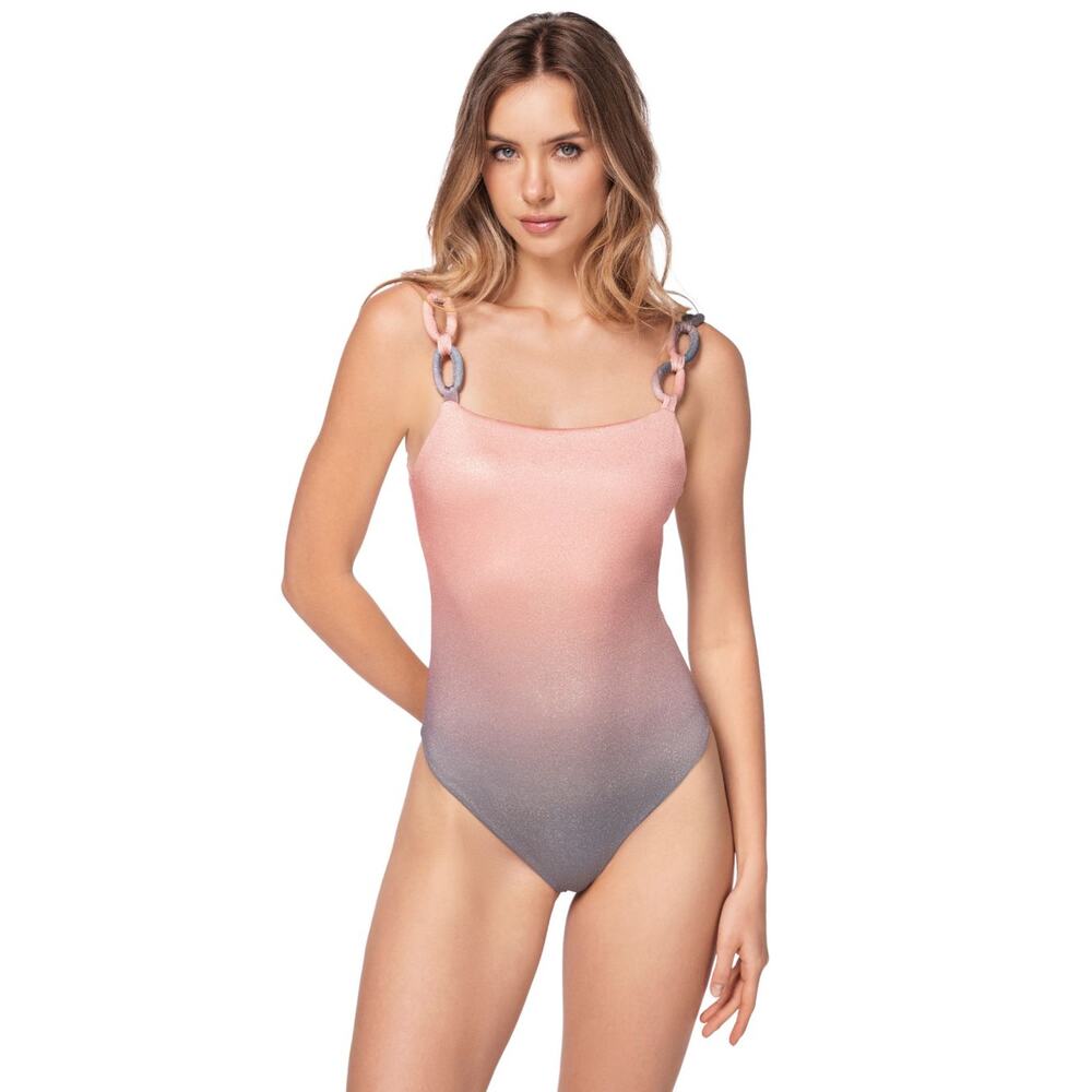 Ola Azul Tessa Clayrose One Piece - Full Coverage NWT S L